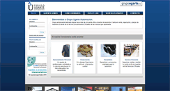 Desktop Screenshot of grupougarte.es