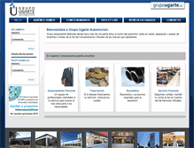 Tablet Screenshot of grupougarte.es
